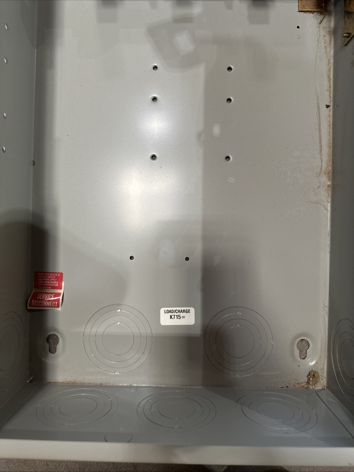 🔴GE THN3364 Heavy Duty Fusible Safety Switch 200A 600VAC/250VDC‼️Scratched