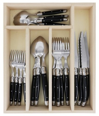 Laguiole Andre Verdier Flatware 20 Piece Set (Service for 4) | Debutant...