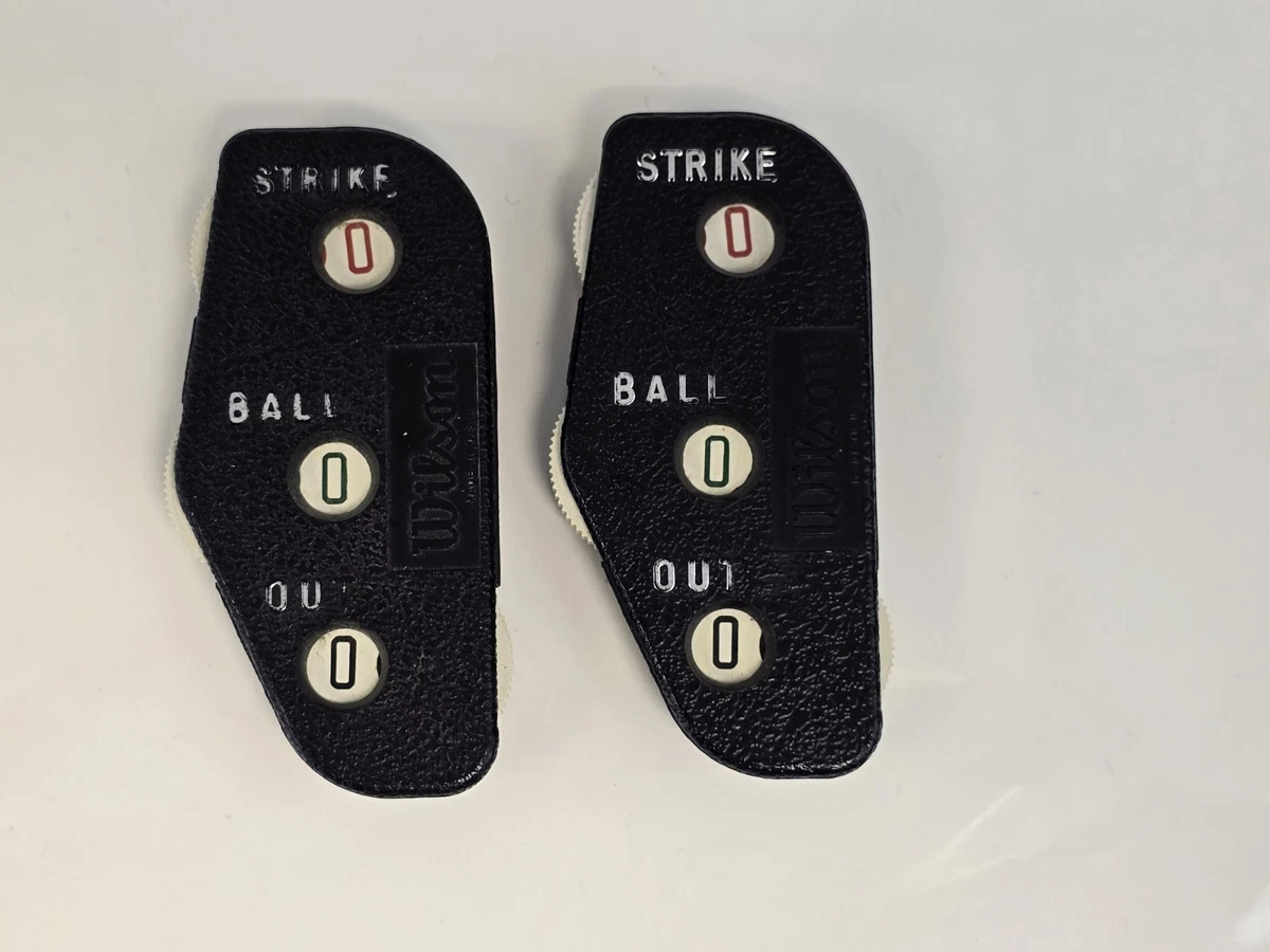 Indicateur d'arbitre de baseball - Équipement sportif de qualité - Prix