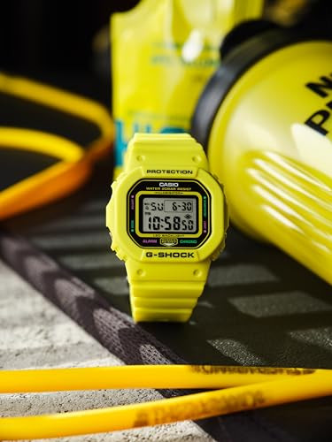 G-SHOCK　GMD-S5600EP-9JF CASIO G-SHOCK GMD-S5600EP-9JF Energy Pack Yellow Women Watch