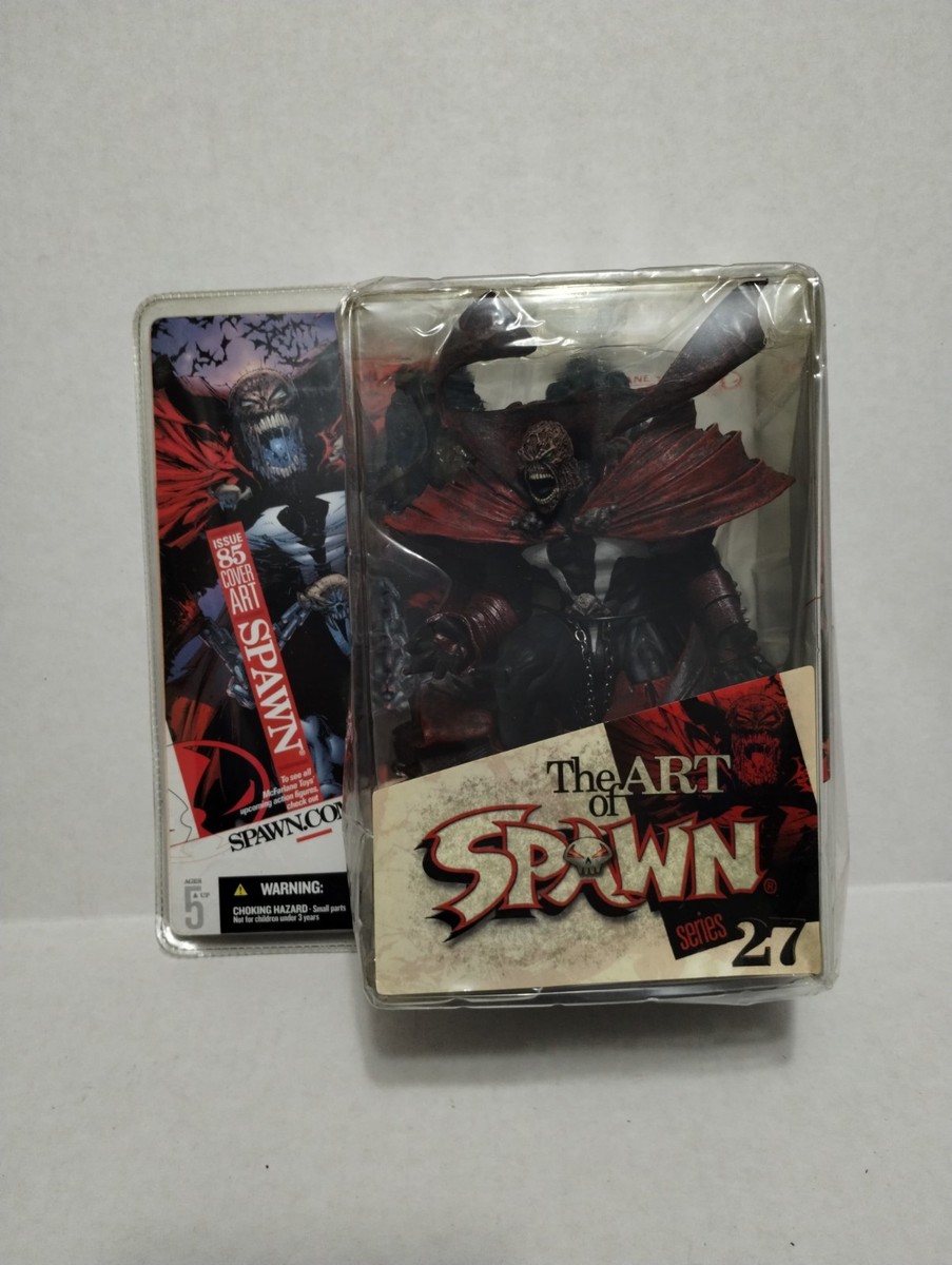 McFarlane Toys The Art Of Spawn Series 27 Spawn Issue 85 Cover Art