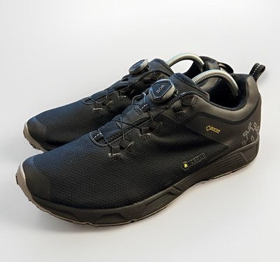 Icebug DTS3 M BUGrip GTX Trail Studded Hiking Shoes Men's US 11.5 BOA Waterproof