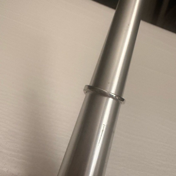 Turquoise Stone Vertical Statement Ring Silver To… - image 4