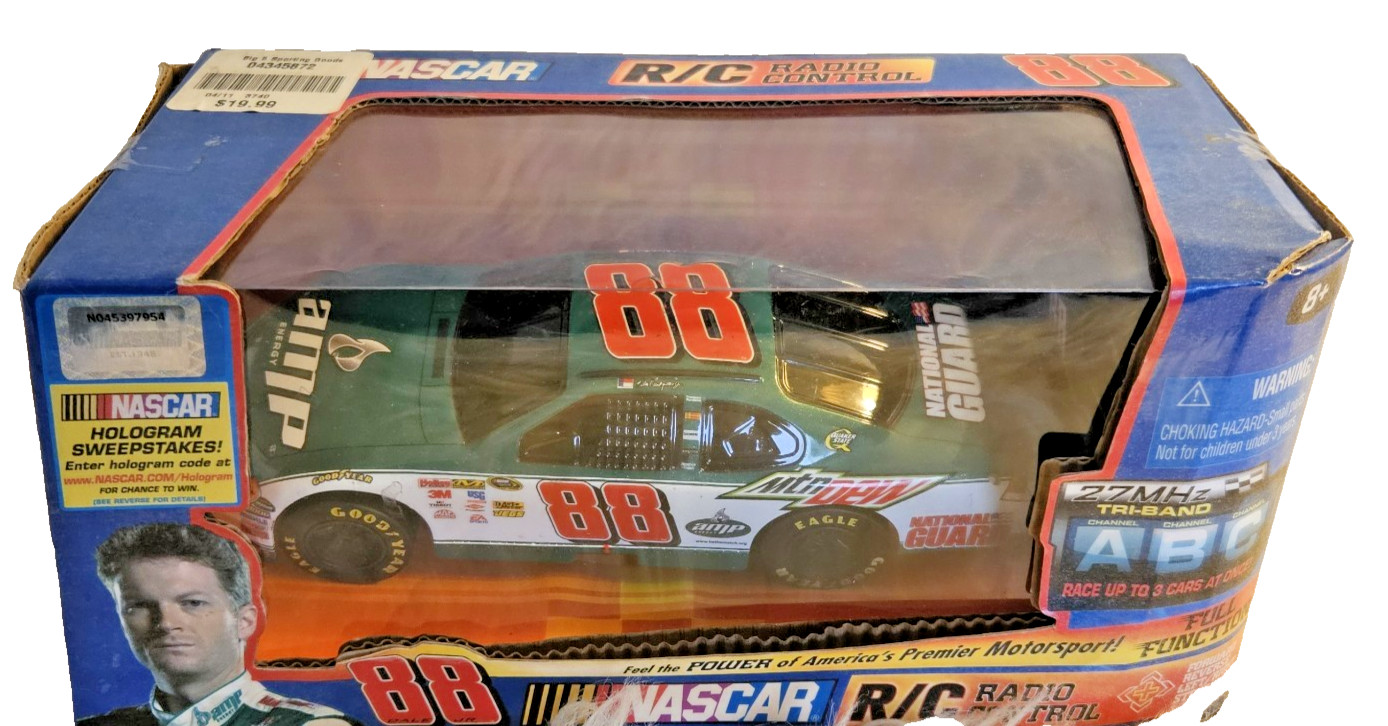 Rc Radio Control Model Car 88 Dale Earnhardt Jr Nib