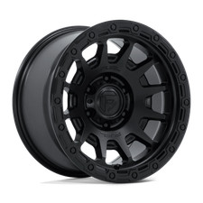 Fuel Off-road Wheels Fc884 Fortress 17x8.5 25 Black 5x127 5x5 Qty 4 Fuel Off-road Wheels Fc884 Fortress 17x8.5 25 Black 5x127 5x5 Qty 4