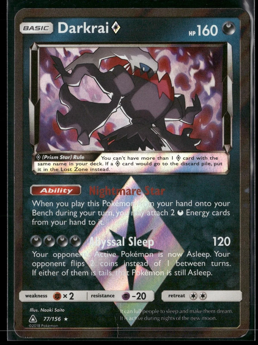 Darkrai Prism Star Pokémon TCG Cards for sale | eBay