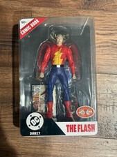 McFarlane DC Multiverse PAGE PUNCHERS JAY GARRICK FLASH 7  Figure Red Platinum
