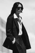 NWT H M Oversized Twill Blazer