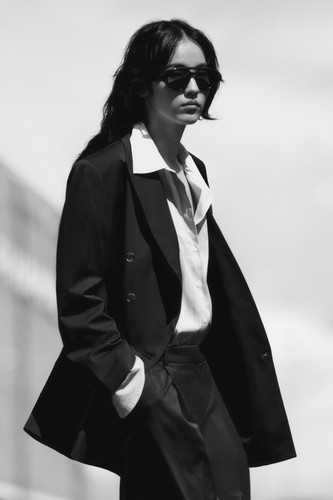 NWT H&M Oversized Twill Blazer