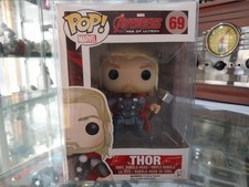 FUNKO POP MARVEL AVENGERS AGE OF ULTRON THOR VINYL BOBBLE HEAD #69 DAMAGED BOX
