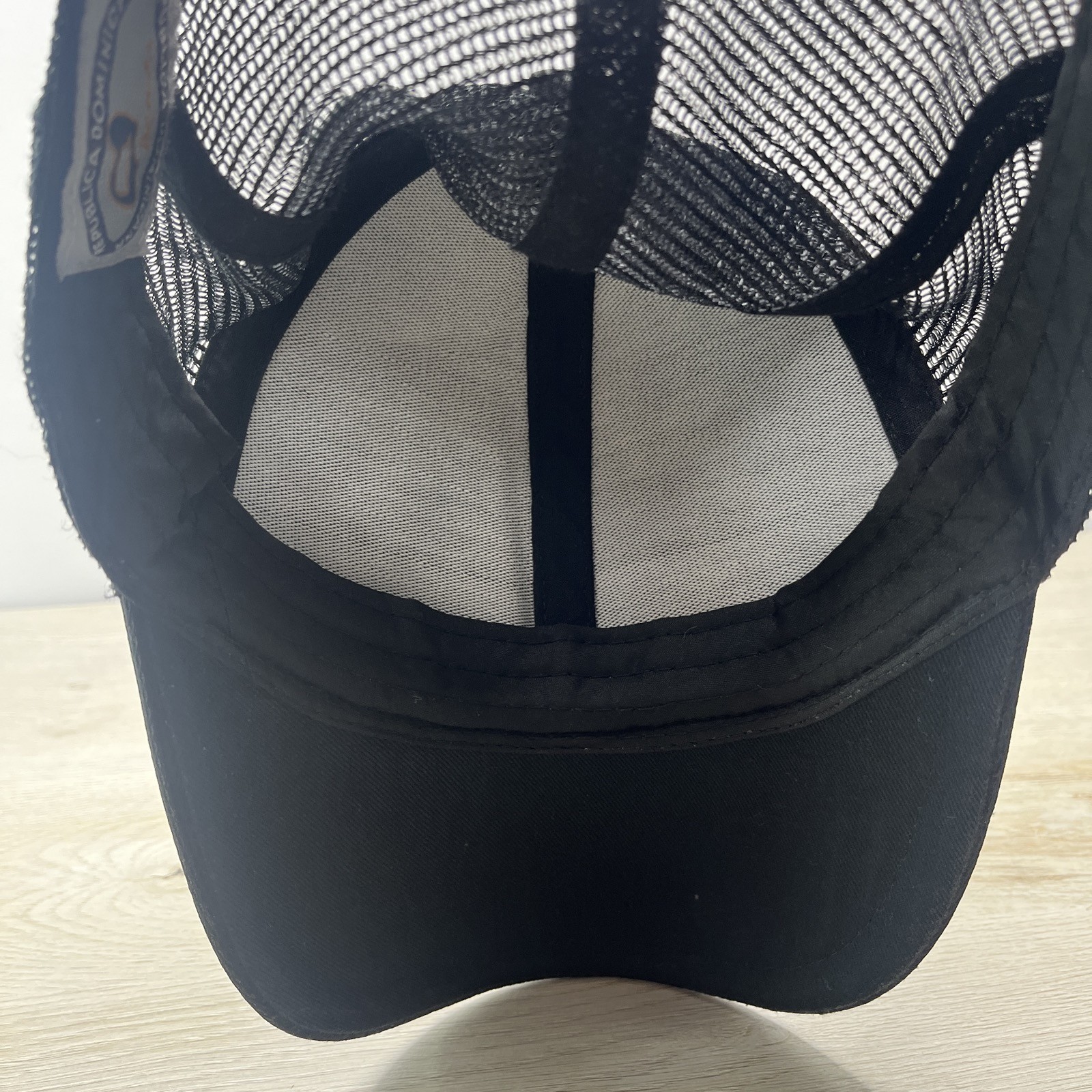 Plain Black Baseball Hat Black Adjustable Hat Adu… - image 8