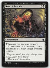 Nest of Scarabs #101 (LP) Amonkhet AKH Magic MTG