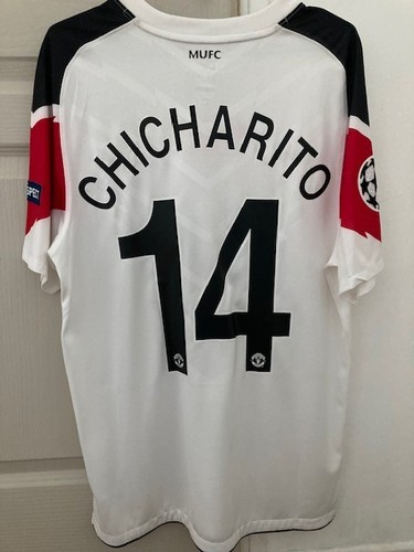 Maillot Maglia Manchester United Final Champions League Shirt 2011 Camiseta M - Imagen 8 de 17