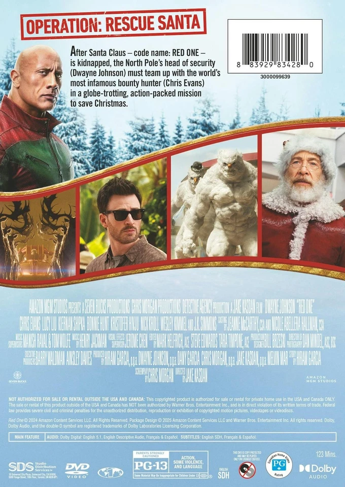 Red One DVD NEW - Image 4 of 4