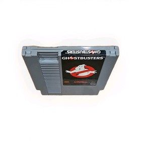 Nintendo NES Ghostbusters. Authentic Tested