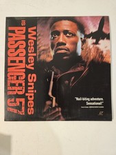 Passenger 57 Laserdisc 1993 Wesley Snipes Widescreen Edition Single Disc