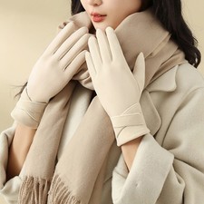 Touch Screen Winter Full Finger Gloves Cycling Gloves Windproof Sports Gloves