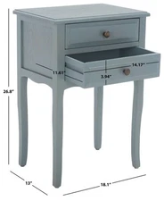 Safavieh LORI END TABLE, Reduced Price 2172767623 AMH6576G