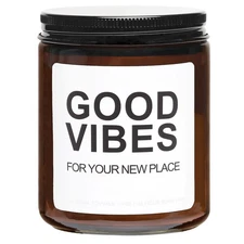 Lavender Scented Candles, Funny Housewarming Gift for Women, Men - New House ...