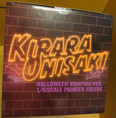 KIRARA ONISAKI HALLOWEEN VAMPIR VER. 1/6 Figur (Native, Rocket Boy) + Bonus