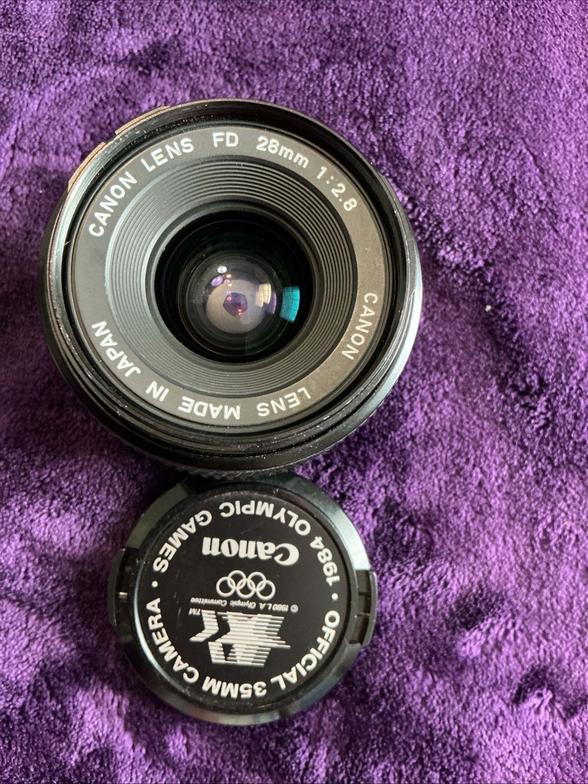 Canon 28mm vintage camera equipment - eBay listing photo 2