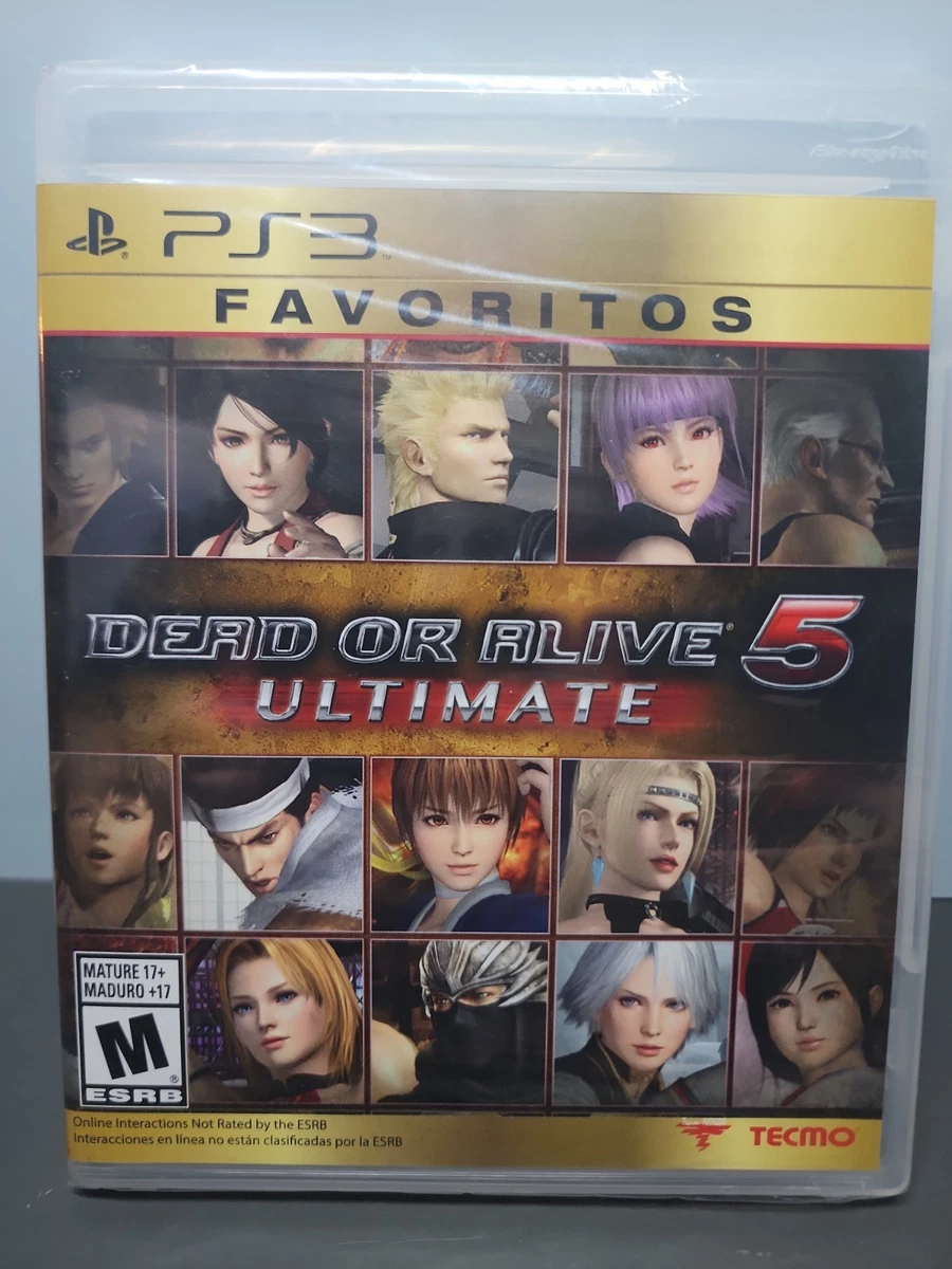 Dead or Alive 5: Ultimate Video Games for sale | eBay