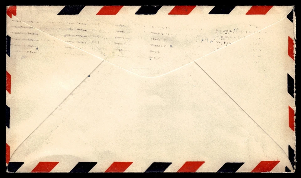 FIRST FLIGHT COCER AIR MAIL AM#19 CAMDEN, SOUTH CAROLINA DEC 1, 1932 - Image 2 of 2