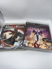 Prince of Persia & Saints Row Gat Out Of Hell PlayStation 3 CIB