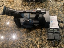 Panasonic AG-HPX170 P2 HD 3CCD Video Camera Camcorder New Charger/battery