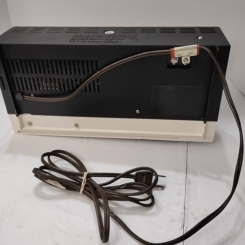 Radio orologio vintage RCA stato solido con numeri flip testata tutto funzionante - Foto 10 di 10