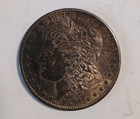 Silbermünze USA 1891 Morgan Dollar  ca. 26,7 g  0.900