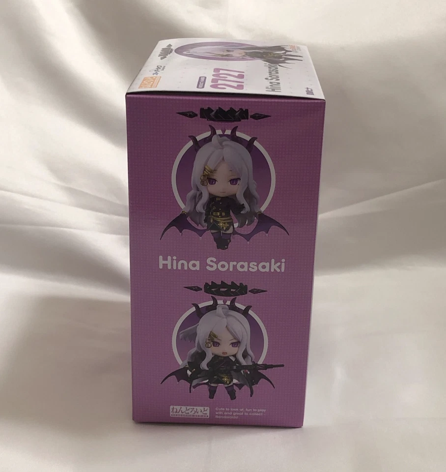 Nendoroid Hina Sorassaki Blue Archive Good Smile Company com pedestal bônus - Imagem 4 de 4