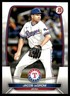 Jacob deGrom 2023 Bowman #54 Texas Rangers FREE SHIPPING AutographDen