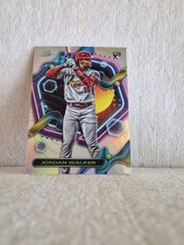 Jordan Walker Topps Chrome Cosmic 