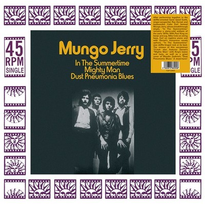 Mungo Jerry In the Summertime (Vinyl) 12'' Single