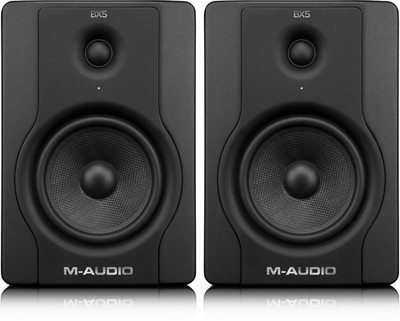 M-Audio BX5 D2 Active Studio Monitor Speakers Pair 5  Brand New