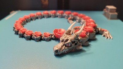 Rose Dragon