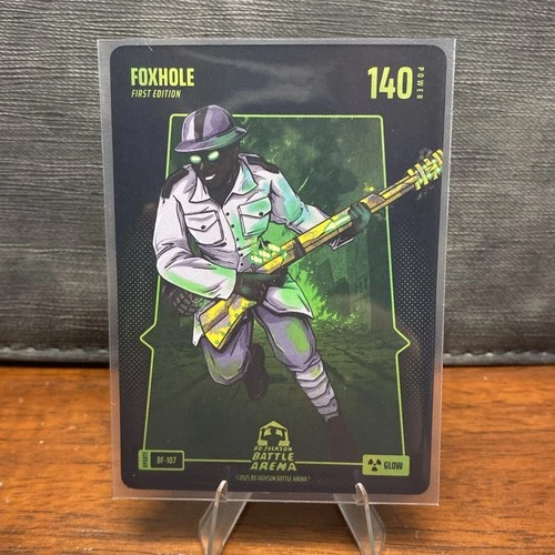2025 Bo Jackson Battle Arena Update Foxhole `De'Aaron Fox` Foil GLOW #BF-107