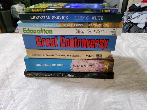 ❤️8 MOST NEW❤️NICE ELLEN G WHITE BOOK BUNDLE COLLECTION JOB LOT❤️PLEASE LOOK❤️ - Picture 11 of 14