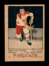 1951 Parkhurst #17 Gerry Couture   EXMT X3034611