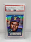 2007 Topps 1952 Ken Griffey Jr '52 Flashbacks Chrome Refractor /552 #DFC2 PSA 9