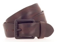 Mustang Leather Belt 40Mm W90 GüRtel Brown Dunkelbraun Neu
