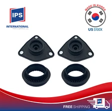 4pcs Front Strut Mounting Kit w/Bearings Pair for 10-13 HYUNDAI TUCSON, SPORTAGE