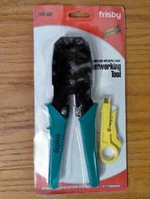 Case of 20 Ethernet RJ45  Phone Line RJ11 Cable Crimpers