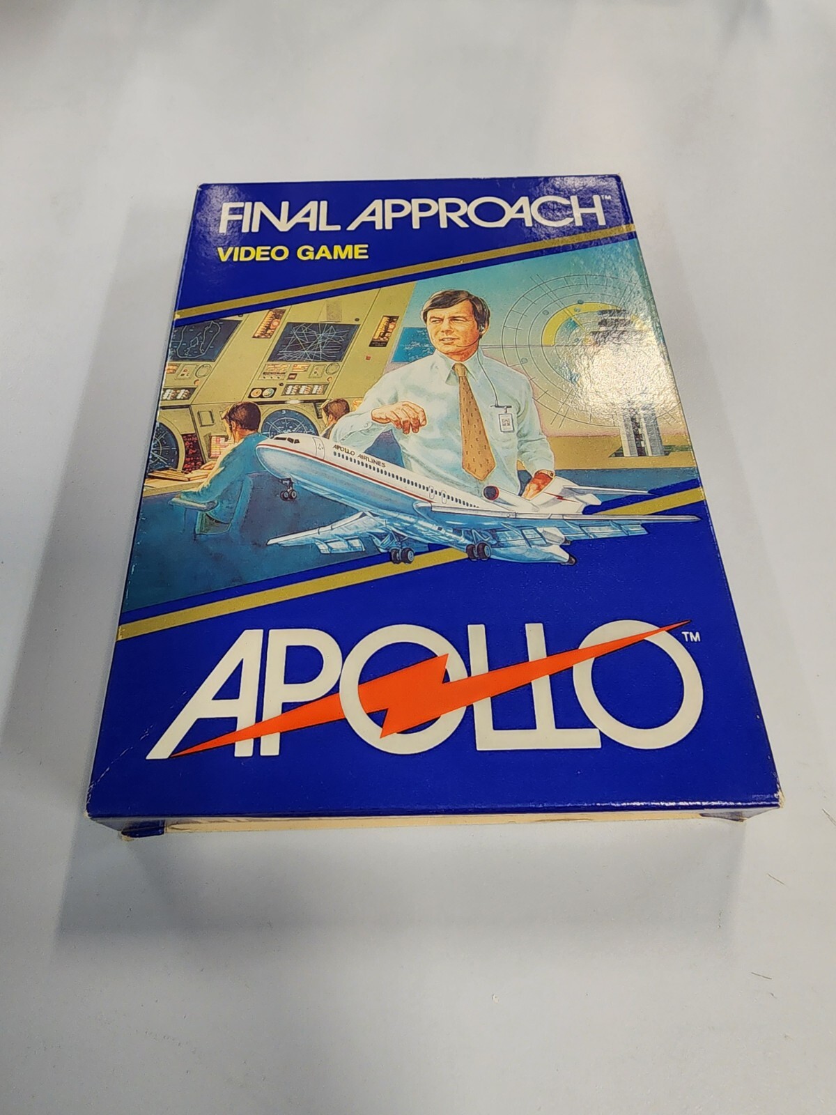 Final Approach, Atari 2600, Apollo 1982
