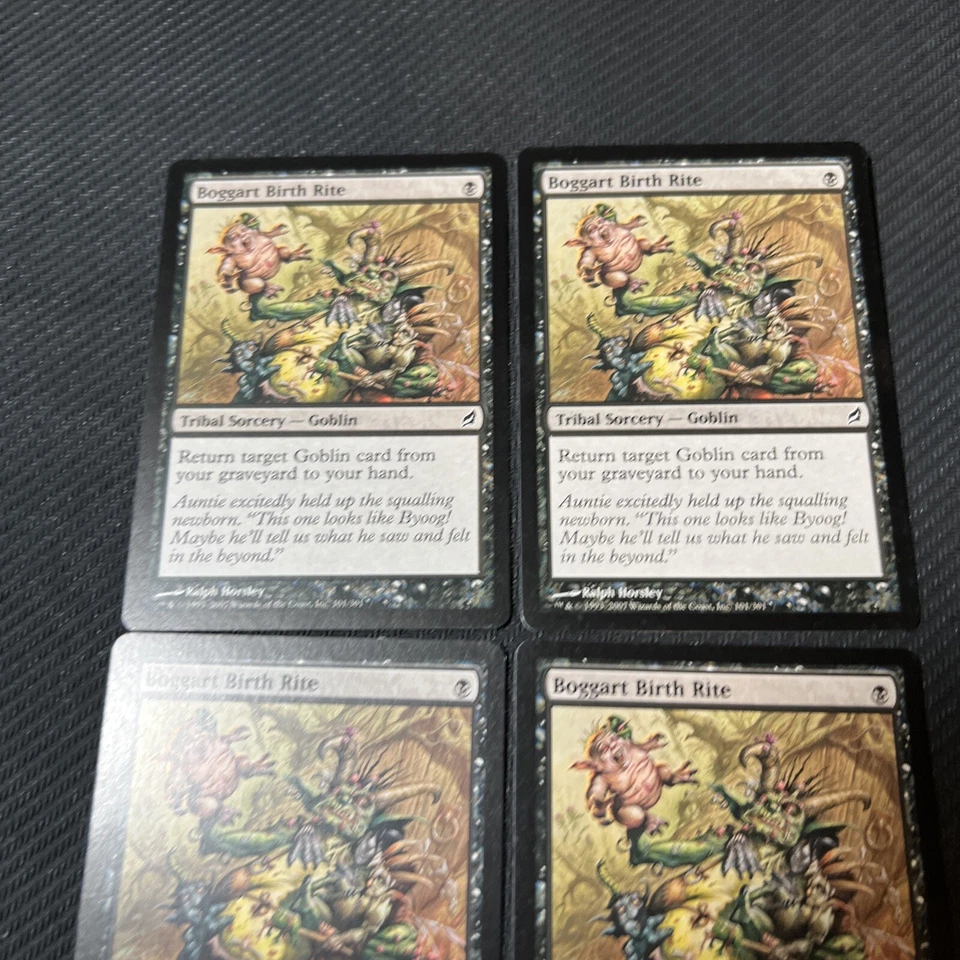 Boggart Birth Rite Magic The Gathering Mtg Lorwyn Card 4 - Image 3 of 4