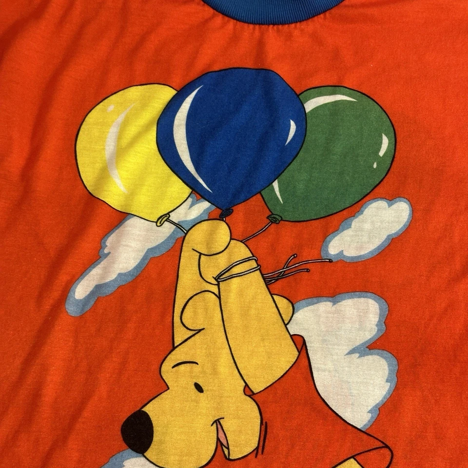 Винтажная ночная рубашка Walt Disney Winnie The Pooh размер 6 пижама для сна - Изображение 3 из 4