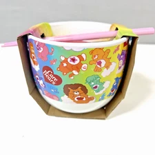 Care Bears Cousins Ramen Bowl CultureFly 80s Gift Set