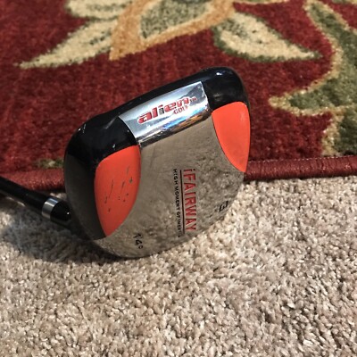 alien golf idriver 3 Wood driver Nano Spun Technology Max Launch | eBay