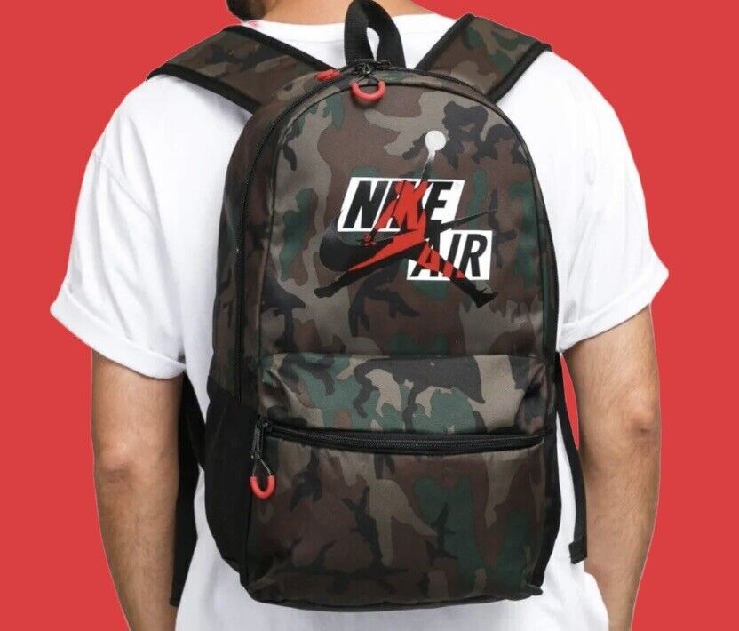 Jordan Jumpman Classics Backpack ? Amazon.com | Nike Air Jordan Jumpman Classics Daypack (One  main image 3